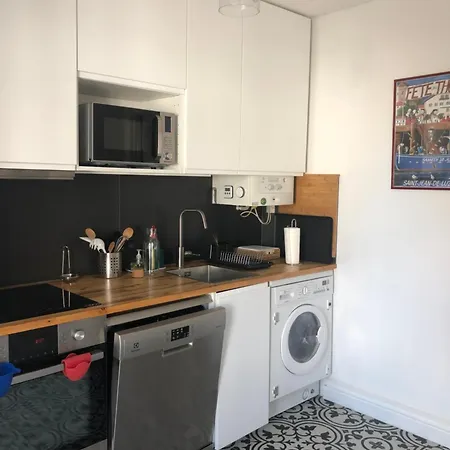 Apartmán 2 Pieces Avec Parking Quartier Du Saint-Jean-de-Luz